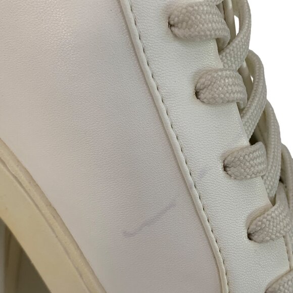 Thousand Fell Mens 9 White Sneakers Brazil GUC Comfort Breathable 7691 Recycled - Picture 6 of 13